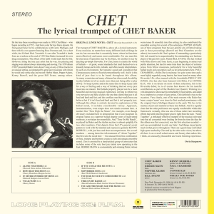 Chet Baker - Lyrical Trumpet Of Chet Baker ryhmässä VINYYLI @ Bengans Skivbutik AB (3924301)