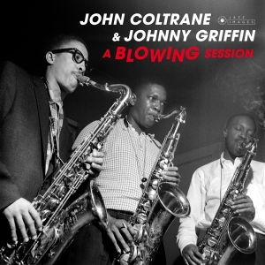 Coltrane John & Johnny Griffin - Blowing Session ryhmässä VINYYLI @ Bengans Skivbutik AB (3924382)