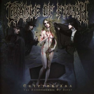 Cradle Of Filth - Cryptoriana - The Seductivenes ryhmässä Minishops / Cradle Of Filth @ Bengans Skivbutik AB (3924402)