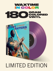 Muddy Waters - At Newport 1960 ryhmässä VINYYLI @ Bengans Skivbutik AB (3924404)