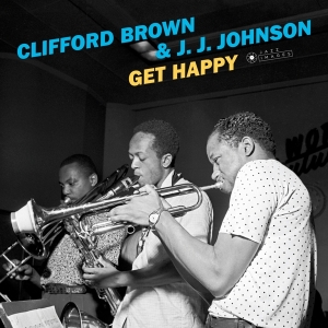 Clifford & J.J. Johnson Brown - Get Happy ryhmässä VINYYLI @ Bengans Skivbutik AB (3924409)