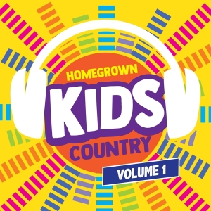 Homegrown Kids - Homegrown Kids Country: Vol.1 ryhmässä CD @ Bengans Skivbutik AB (3924422)