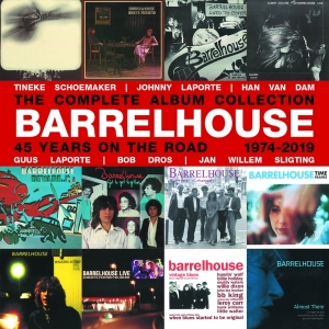 Barrelhouse - 45 Years On The Road -Box Set- ryhmässä CD @ Bengans Skivbutik AB (3924440)