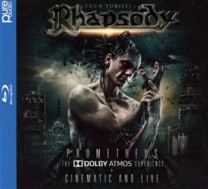 Rhapsody Luca Turilli's - Prometheus: The Dolby Atmos Ex ryhmässä Musiikki / Musiikki Blu-Ray / Hårdrock/ Heavy metal @ Bengans Skivbutik AB (3924449)