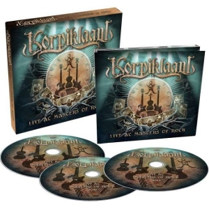 Korpiklaani - Live At Masters Of Rock (2CD + DVD) ryhmässä Musiikki / DVD+CD / Hårdrock/ Heavy metal @ Bengans Skivbutik AB (3924456)