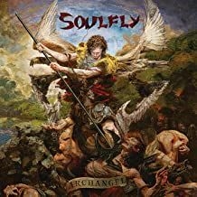 Soulfly - Archangel (CD+DVD) ryhmässä Musiikki / DVD+CD / Hårdrock/ Heavy metal @ Bengans Skivbutik AB (3924462)