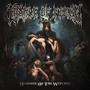 Cradle Of Filth - Hammer Of The Witches ryhmässä Minishops / Cradle Of Filth @ Bengans Skivbutik AB (3924492)