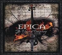 Epica - The Classical Conspiracy ryhmässä CD @ Bengans Skivbutik AB (3924676)