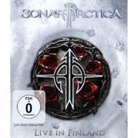 Sonata Arctica - Live In Finland ryhmässä Musiikki / DVD+CD / Hårdrock/ Heavy metal @ Bengans Skivbutik AB (3924699)