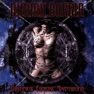 Dimmu Borgir - Puritanical Euphoric Misanthro ryhmässä Minishops / Dimmu Borgir @ Bengans Skivbutik AB (3924710)