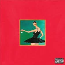 Kanye West - My beautiful dark twisted fantasy ryhmässä Minishops / Kanye West @ Bengans Skivbutik AB (3924776)