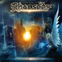 Rhapsody Luca Turilli's - Ascending To Infinity ryhmässä CD @ Bengans Skivbutik AB (3924907)