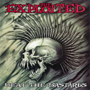 The Exploited - Beat The Bastards ryhmässä Minishops / The Exploited @ Bengans Skivbutik AB (3924943)