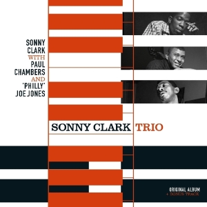 Sonny Clark Trio - Sonny Clark Trio ryhmässä VINYYLI @ Bengans Skivbutik AB (3925039)