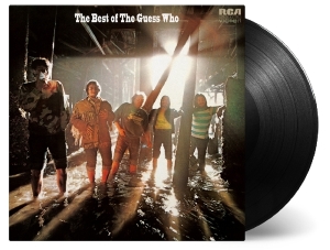 The Guess Who - Best Of The Guess Who ryhmässä VINYYLI @ Bengans Skivbutik AB (3925048)