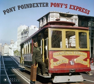 Pony Poindexter - Pony's Express ryhmässä CD @ Bengans Skivbutik AB (3925054)