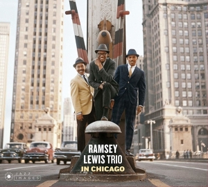 Lewis Ramsey -Trio- - In Chicago/Stretching Out ryhmässä CD @ Bengans Skivbutik AB (3925055)