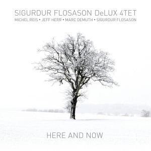 Sigurdur -Delux 4Tet- Flosason - Here And Now ryhmässä CD @ Bengans Skivbutik AB (3925067)