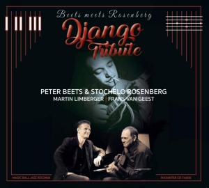 Peter & Stochelo Rosenberg Beets - Beets Meets Rosenberg - Django Tribute ryhmässä CD @ Bengans Skivbutik AB (3925068)