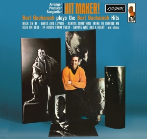 Bacharach Burt - Hit Maker! ryhmässä VINYYLI @ Bengans Skivbutik AB (3925070)