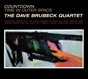 Brubeck Dave Quartet The - Countdown Time In Outer Space ryhmässä CD @ Bengans Skivbutik AB (3925074)