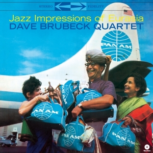 Brubeck Dave Quartet The - Jazz Impressions Of Eurasia ryhmässä VINYYLI @ Bengans Skivbutik AB (3925100)