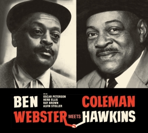 Ben & Coleman Hawkins Webster - Ben Webster Meets  Coleman Hawkins ryhmässä CD @ Bengans Skivbutik AB (3925110)