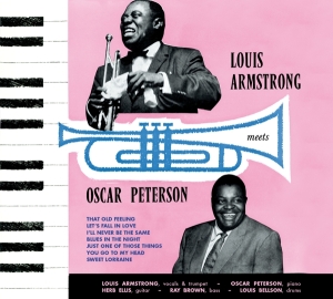 Armstrong Louis & Oscar Peterson - Louis Armstrong Meets Oscar Peterson ryhmässä Minishops / Louis Armstrong @ Bengans Skivbutik AB (3925111)