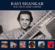 Ravi Shankar - Six Classic Albums -Digi- ryhmässä CD @ Bengans Skivbutik AB (3925144)