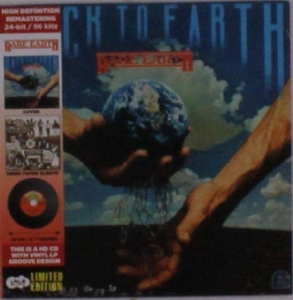 Rare Earth - Back To Earth ryhmässä CD @ Bengans Skivbutik AB (3925171)