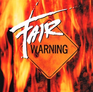 Fair Warning - Fair Warning ryhmässä CD @ Bengans Skivbutik AB (3925186)