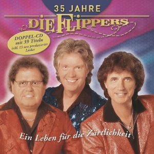 Die Flippers - 35 Jahre - Ein Leben Fur Die Zartlichkeit ryhmässä CD @ Bengans Skivbutik AB (3925192)