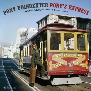 Pony Poindexter - Pony's Express ryhmässä VINYYLI @ Bengans Skivbutik AB (3925199)