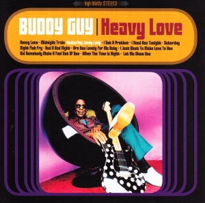 Buddy Guy - Heavy Love ryhmässä CD @ Bengans Skivbutik AB (3925201)