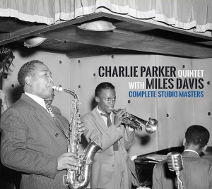 Charlie -Quintet- Parker - Complete Studio Masters ryhmässä CD @ Bengans Skivbutik AB (3925205)