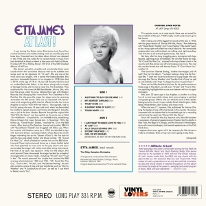 Etta James - At Last! ryhmässä VINYYLI @ Bengans Skivbutik AB (3925208)