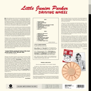 Junior -Little- Parker - Driving Wheel ryhmässä VINYYLI @ Bengans Skivbutik AB (3925227)