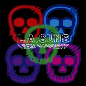 L.A. Guns - Live! Vampires ryhmässä CD @ Bengans Skivbutik AB (3925232)