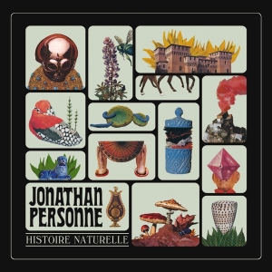 Jonathan Personne - Histoire Naturelle ryhmässä CD @ Bengans Skivbutik AB (3925282)