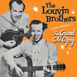 Louvin Brothers - Live From The Grand Ole Opry ryhmässä CD @ Bengans Skivbutik AB (3925310)