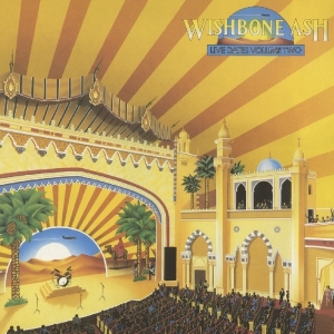 Wishbone Ash - Live Dates II ryhmässä ME SUOSITTELEMME / Joululahjavinkki: CD @ Bengans Skivbutik AB (3925313)