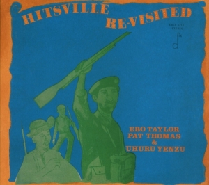 Ebo Taylor - Hitsville Re-Visited ryhmässä CD @ Bengans Skivbutik AB (3925381)