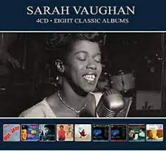 Sarah Vaughan - Eight Classic.. -Digi- ryhmässä CD @ Bengans Skivbutik AB (3925392)