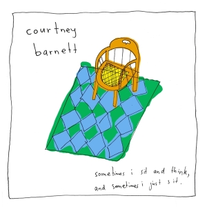 Courtney Barnett - Sometimes I Sit And Think, And Sometimes I Just Sit ryhmässä VINYYLI / Vinyylimenestykset 2010-luku @ Bengans Skivbutik AB (3925413)