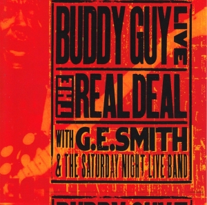 Buddy Guy - Live: The Real Deal ryhmässä CD @ Bengans Skivbutik AB (3925428)