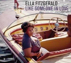 Ella Fitzgerald - Like Someone In Love ryhmässä CD @ Bengans Skivbutik AB (3925478)