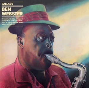 Ben Webster - Ballads ryhmässä CD @ Bengans Skivbutik AB (3925572)