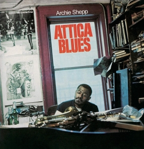 Archie Meets Kahil El'zabar's Ritual Trio Shepp - Attica Blues ryhmässä VINYYLI @ Bengans Skivbutik AB (3925591)