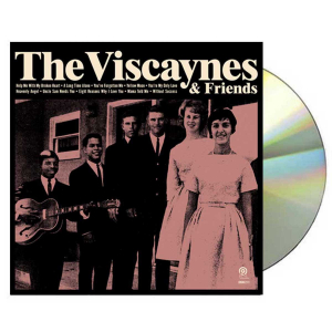 Viscaynes - Viscaynes & Friends ryhmässä CD @ Bengans Skivbutik AB (3925608)