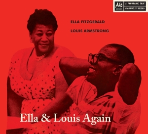 Ella & Louis Armstrong Fitzgerald - Ella & Louis Again ryhmässä Minishops / Louis Armstrong @ Bengans Skivbutik AB (3925657)